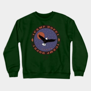 Camp Hope Eagle 17 Crewneck Sweatshirt